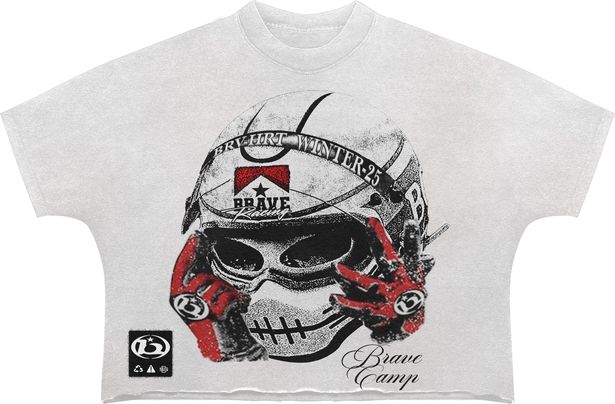 BRVHRT “Brave Camp” Graphic Tee