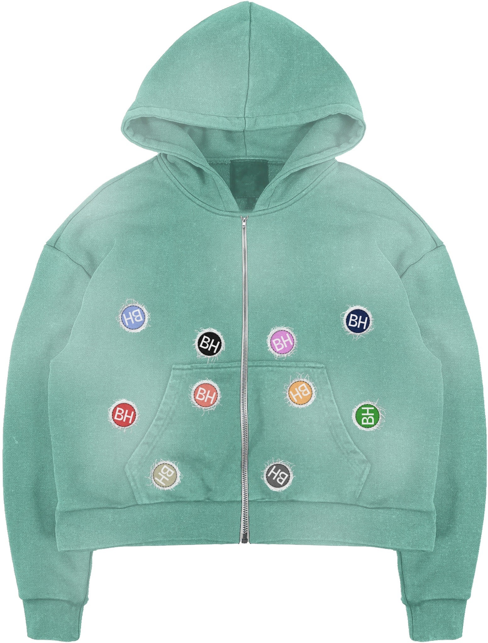 BRVHRT “BH” Hoodie