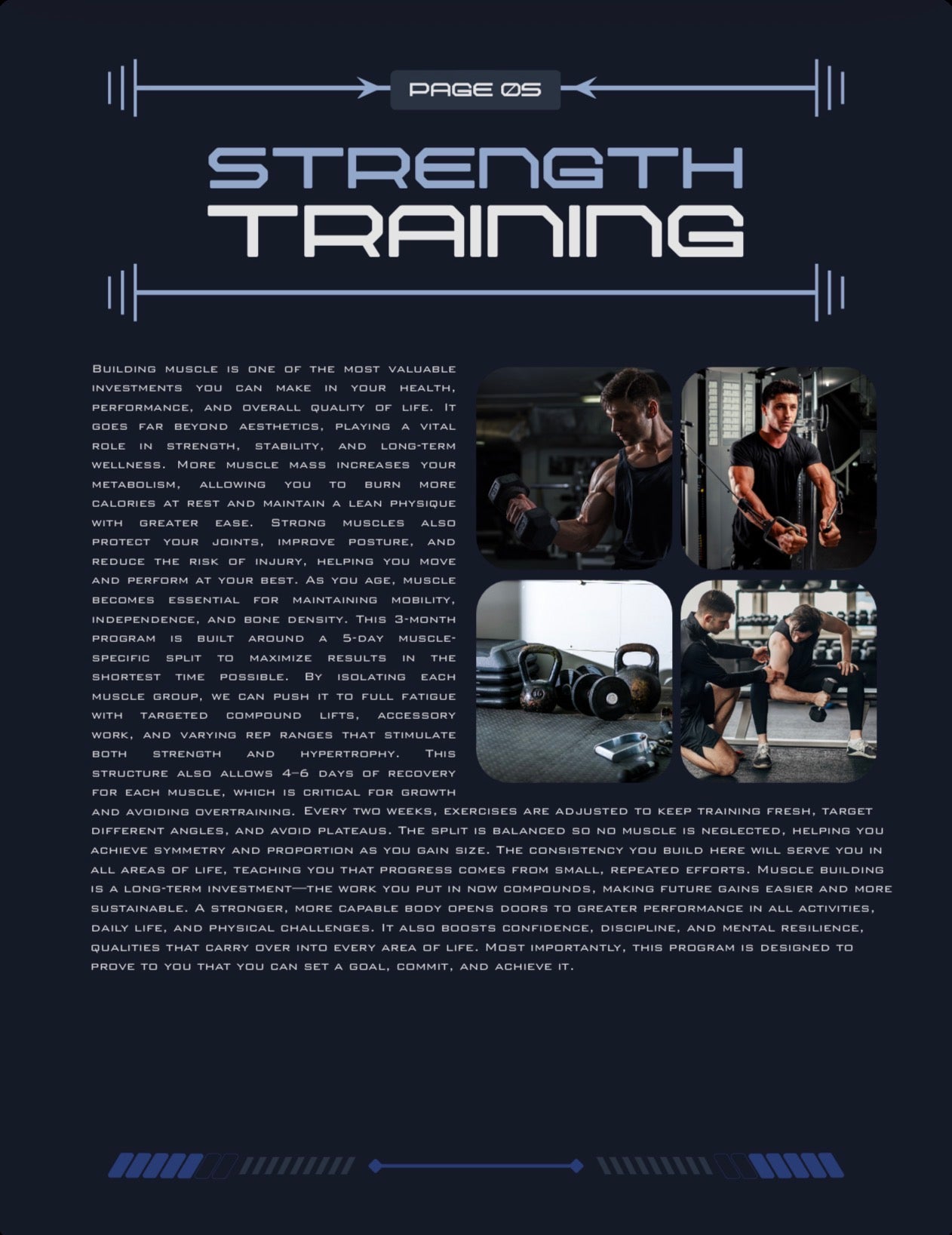 12 Week Bulk Program