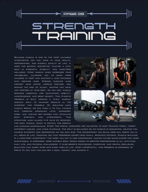 12 Week Bulk Program