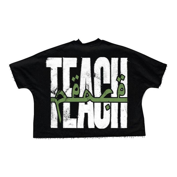 BRVHRT “Teach Peace” Graphic Tee